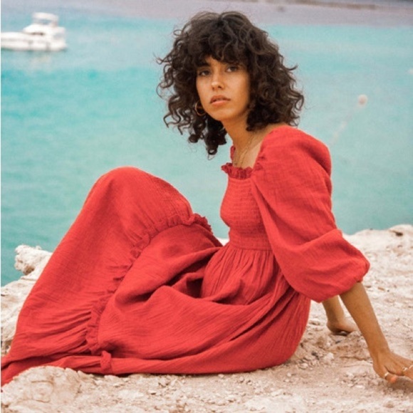 🔆BILLABONG🔆 MAGIC HOUR MIDI DRESS - Picture 6 of 16